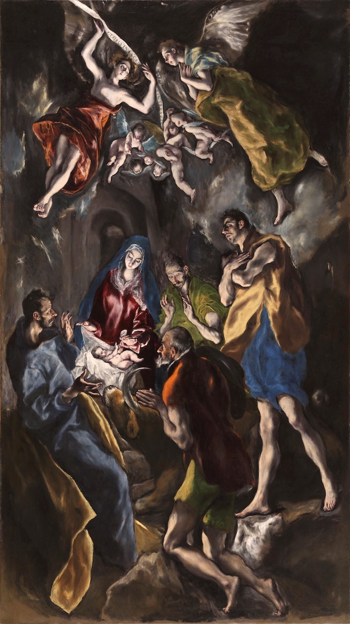 The Adoration of the Shepherds, 1612 by El Greco