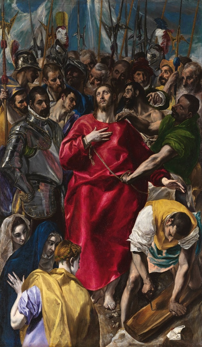 The Disrobing of Christ, 1579 by El Greco