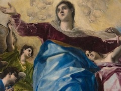 Assumption of the Virgin by El Greco
