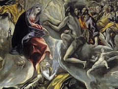The Burial of the Count of Orgaz by El Greco