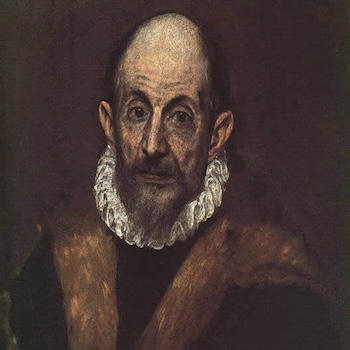 El Greco Self Portrait