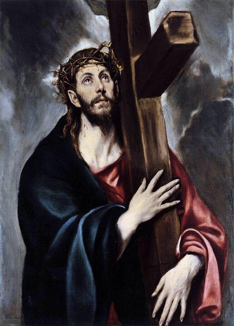 Christ Carrying the Cross, 1594-1604 by El Greco