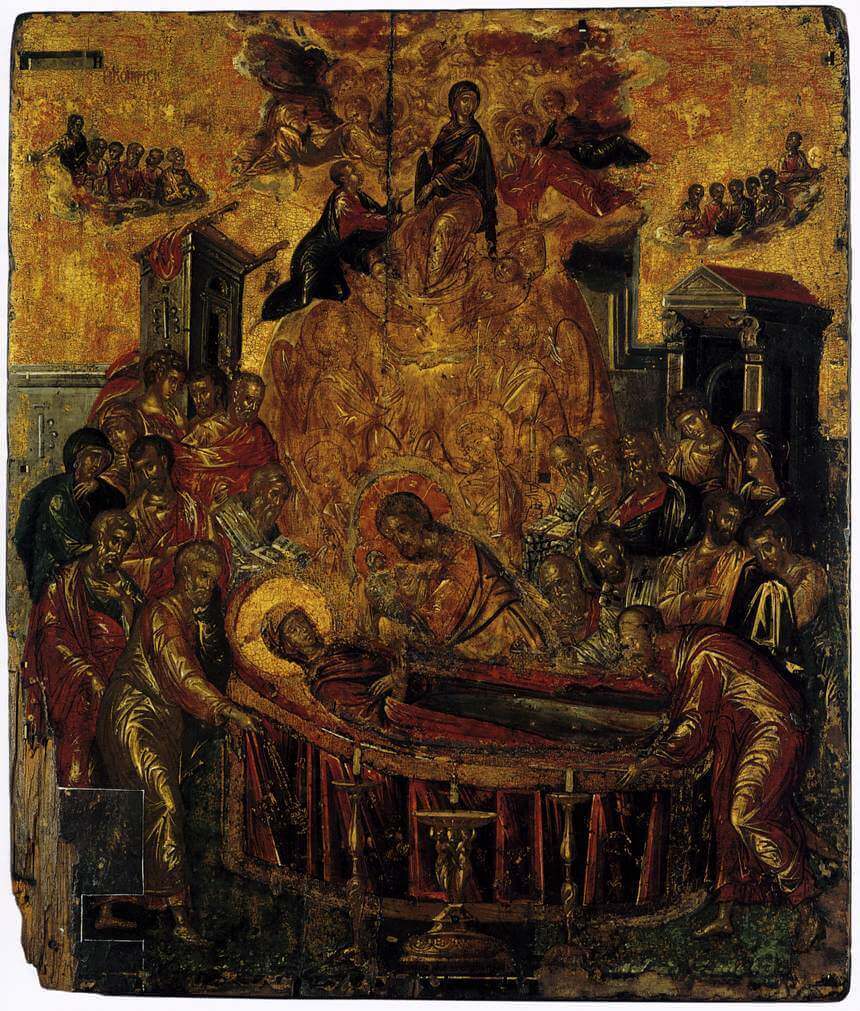 Dormition of the Virgin, 1657 by El Greco