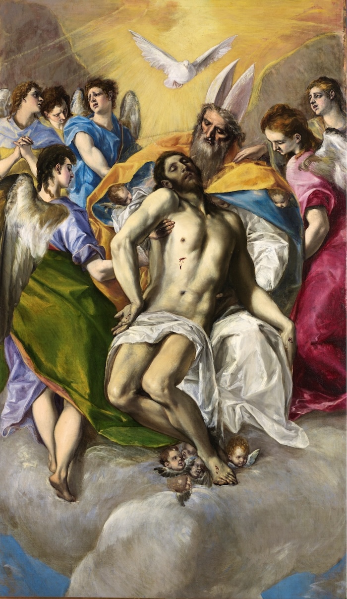 Holy Trinity, 1755-78 by El Greco