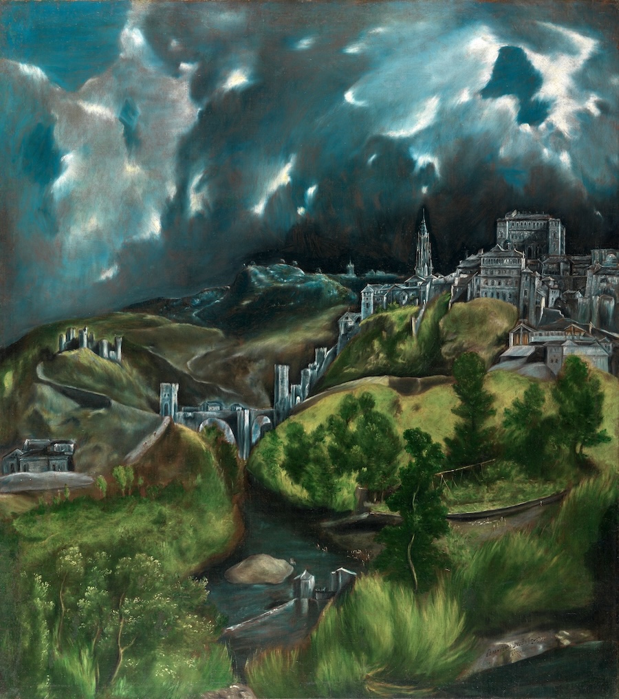 View from Toledo, 1604-14 by El Greco