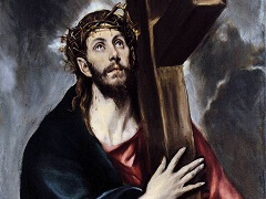 Christ Carrying the Cross by El Greco