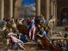 Cleansing of the Temple by El Greco