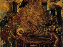 Dormition of the Virgin by El Greco