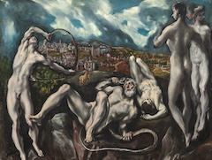 Laocoon by El Greco
