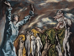 The Opening of the Fifth Seal by El Greco