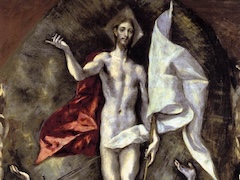 Resurrection by El Greco