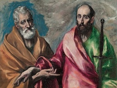 St. Peter and St. Paul by El Greco