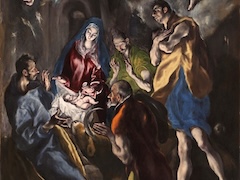 The Adoration of the Shepherds by El Greco
