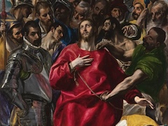 The Disrobing of Christ by El Greco