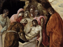 The Entombment of Christ by El Greco