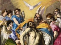 Holy Trinity by El Greco