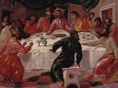 The Last Supper by El Greco