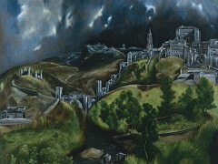 View from Toledo by El Greco